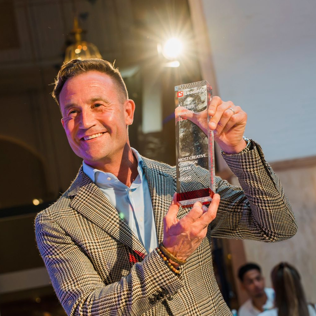 LeadInfo Award 2026 winnaar