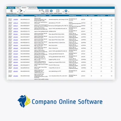 Centraliseer en publiceer productdata met Compano