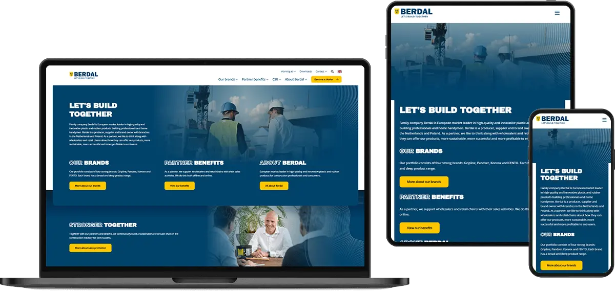 Website Berdal