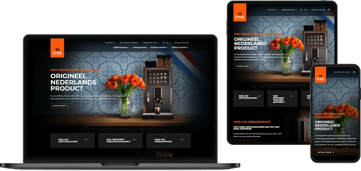 Website Etna