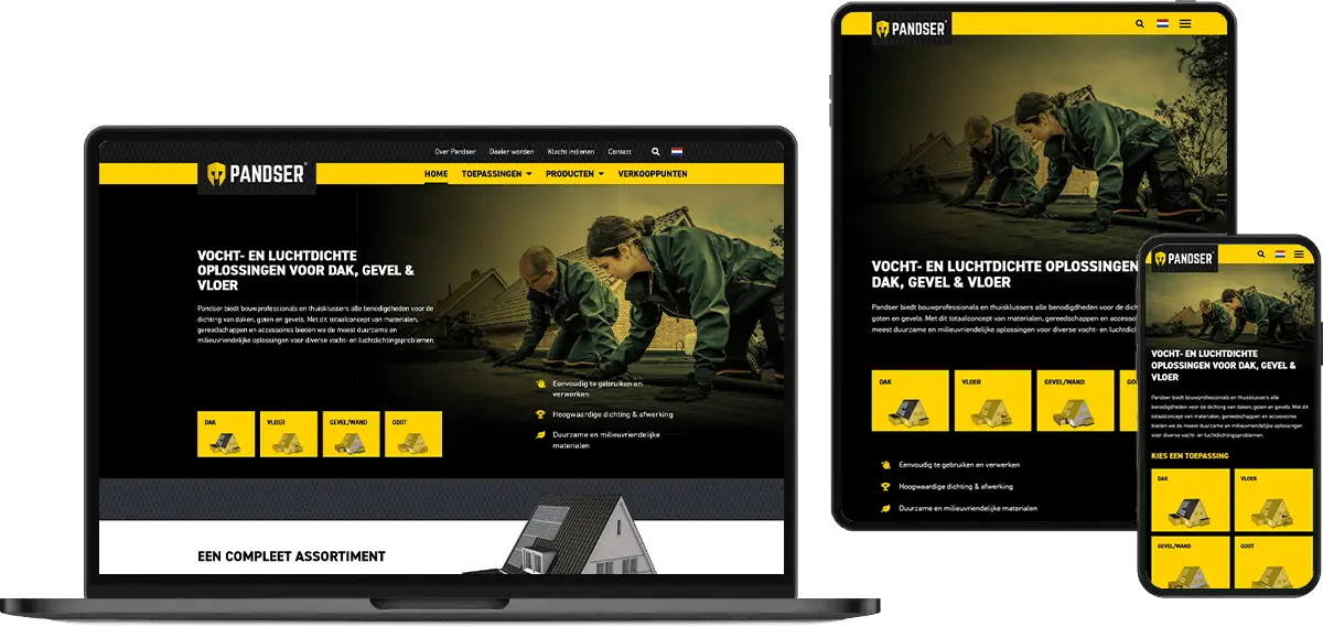 Website Pandser