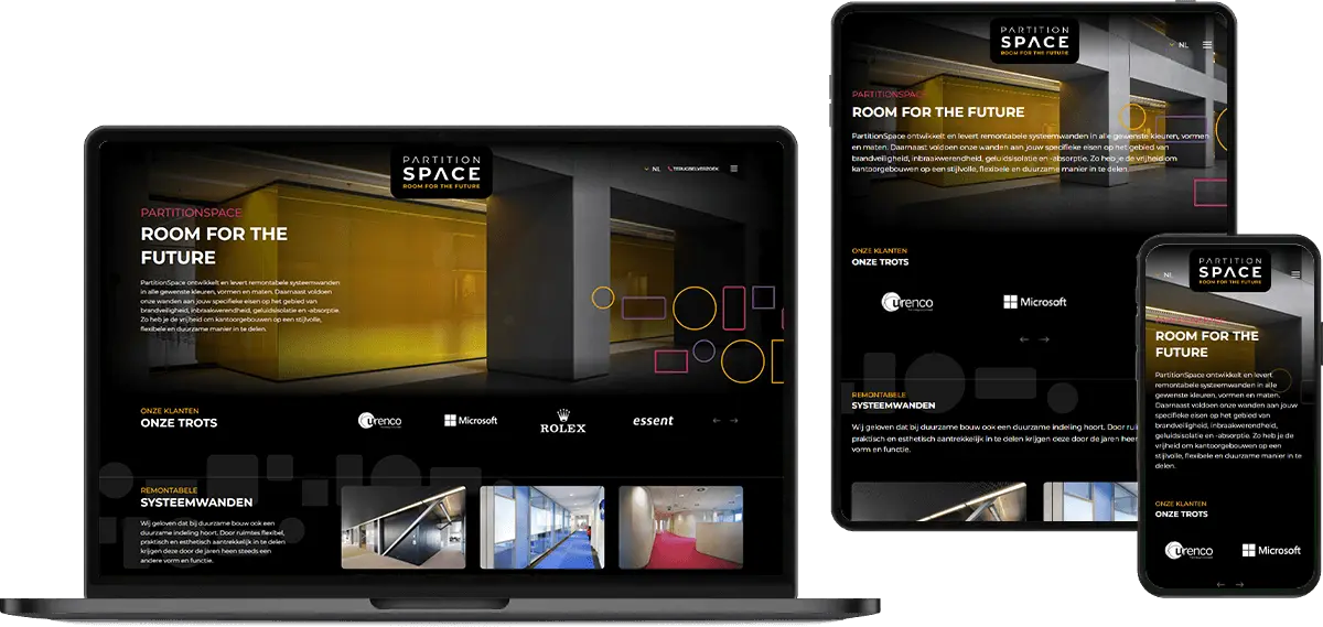 Website Partitionspace