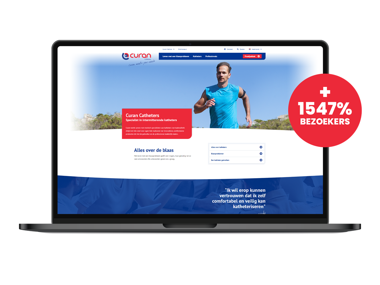 Curan website