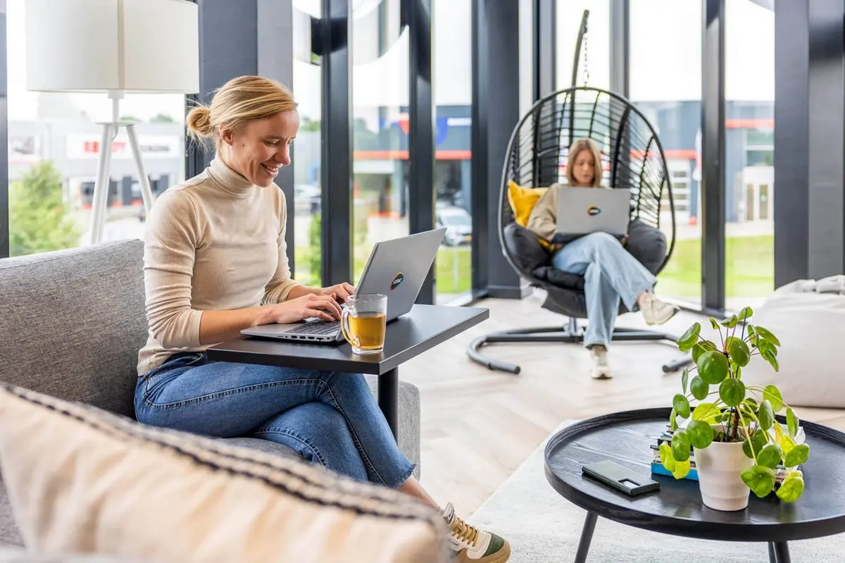 LOGISZ Campus hoek