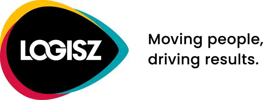 LOGISZ Logo met payoff