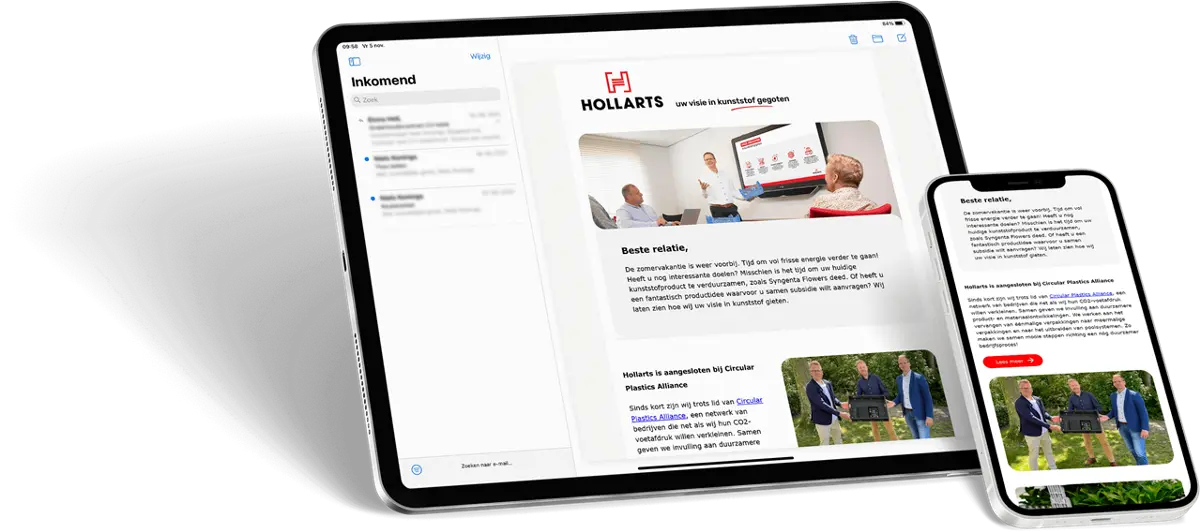 E-mailmarketing - Hollarts 