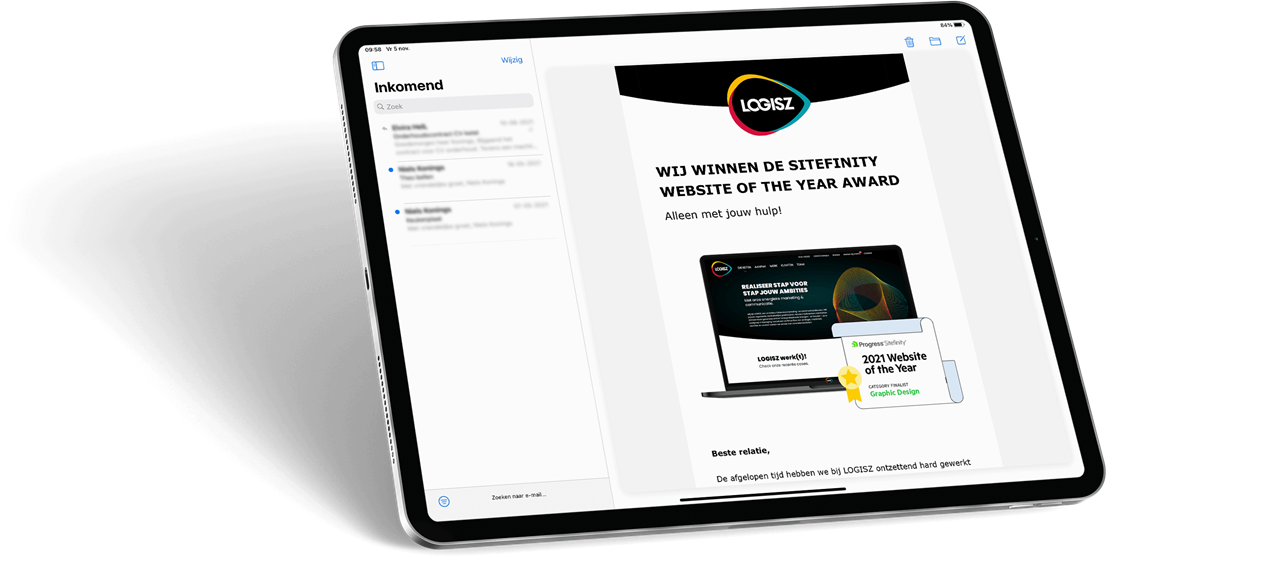 E-mailmarketing - LOGISZ