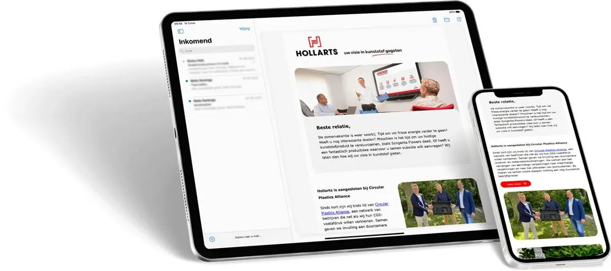 E-mailmarketing Hollarts
