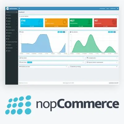 Dashboard NopCommerce