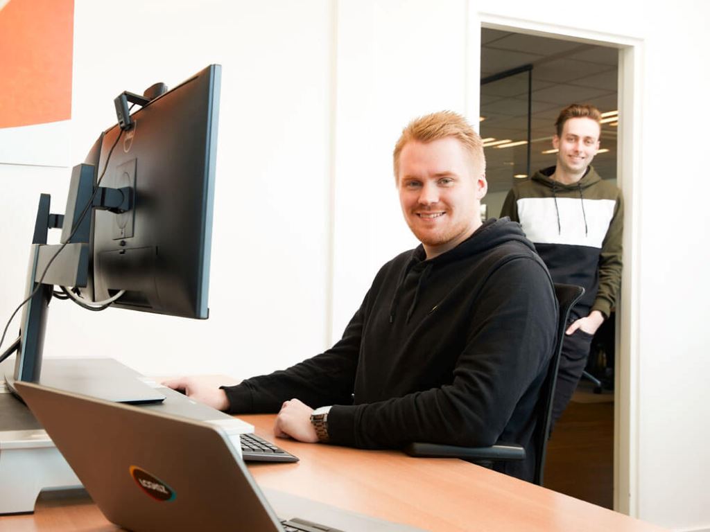 Stagevacature Front-end Developer