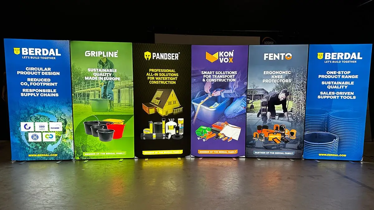 Berdal Led banners