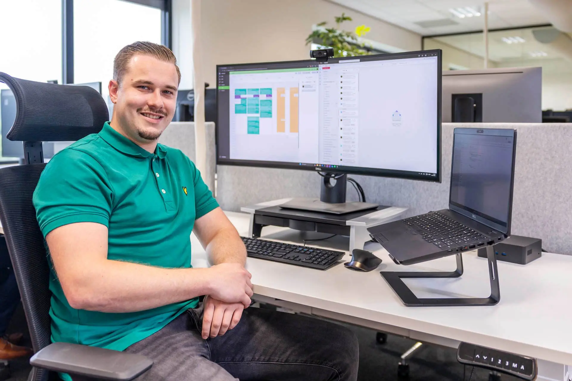 up-to-date LOGISZ CRM AI-agent