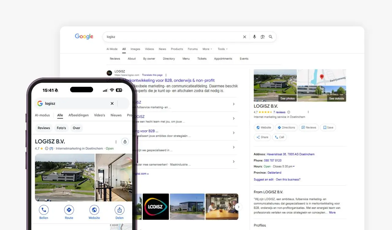 Google Business profiel