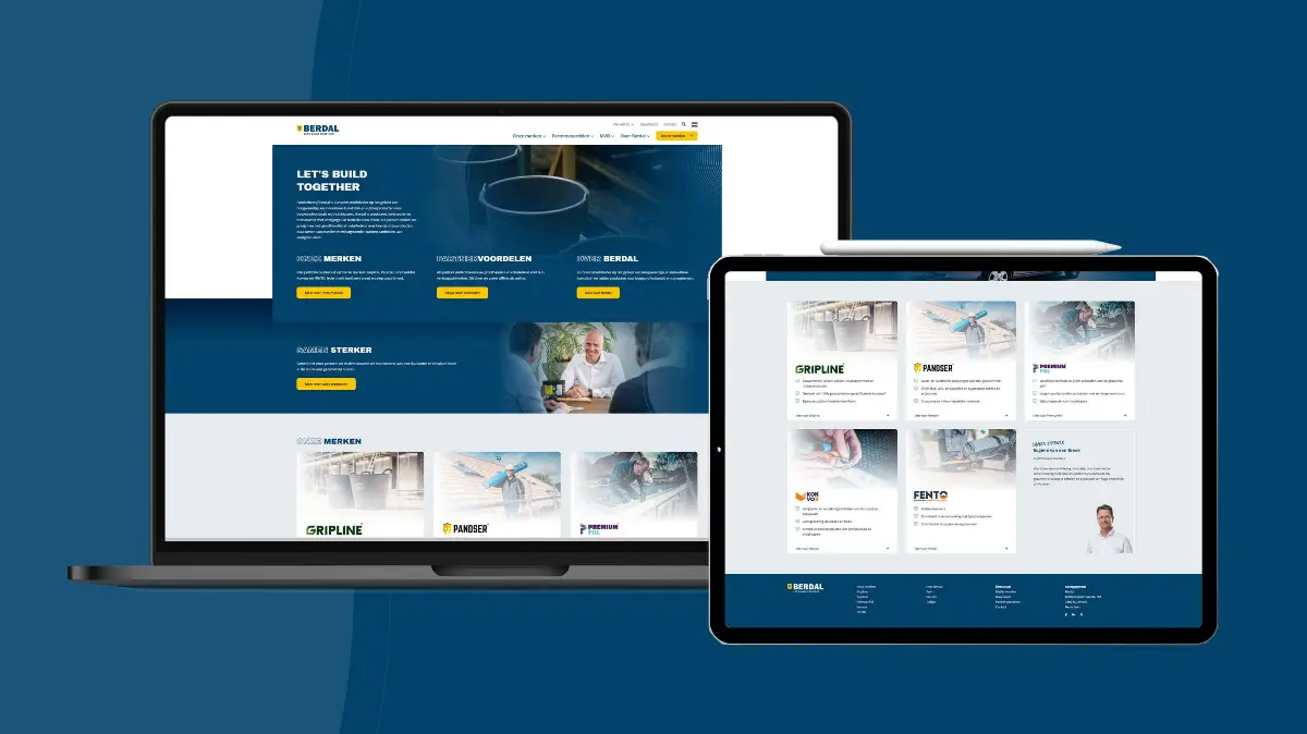 Berdal websites