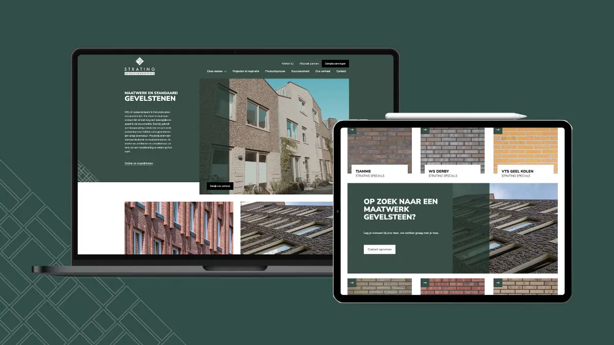 Website Strating Gevelsteenmeesters