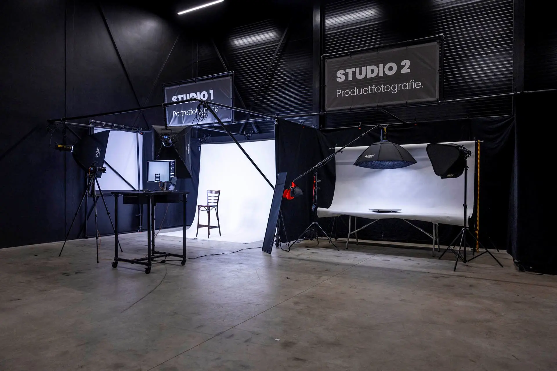 Alles onder één dak Onze studio