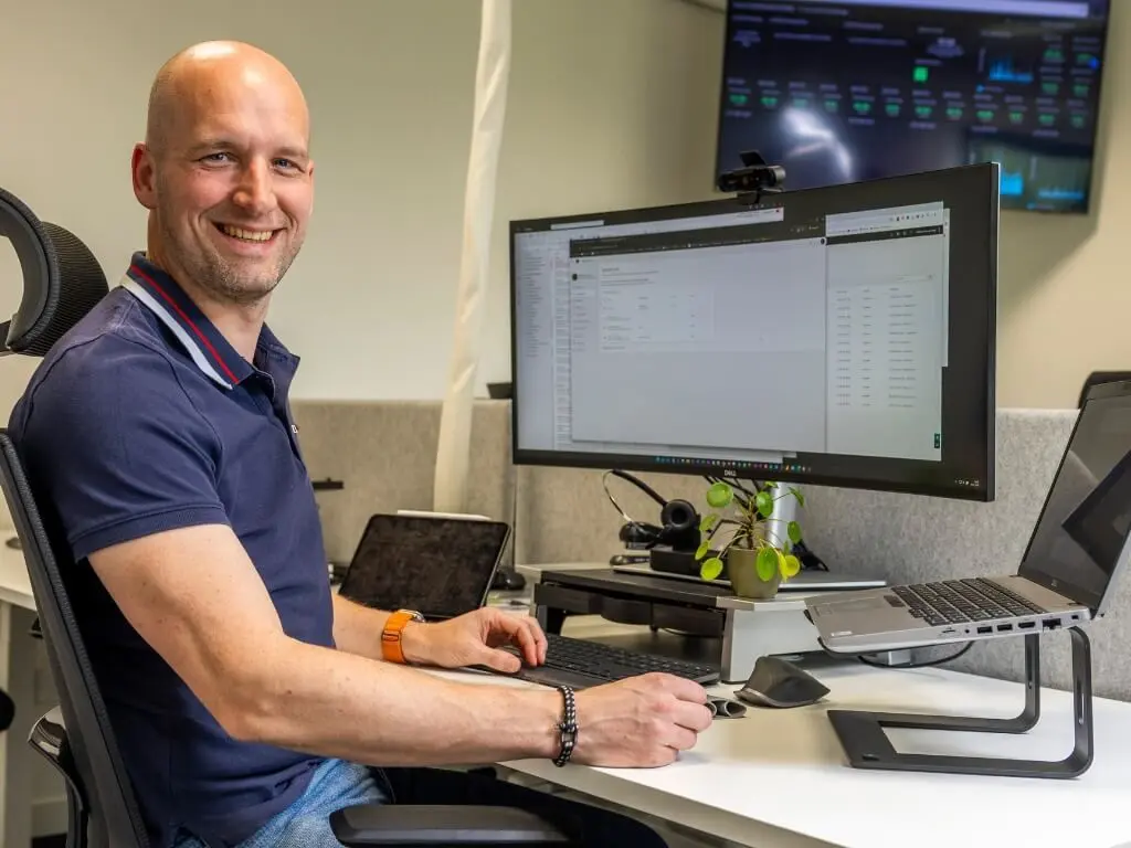 Developer Frank