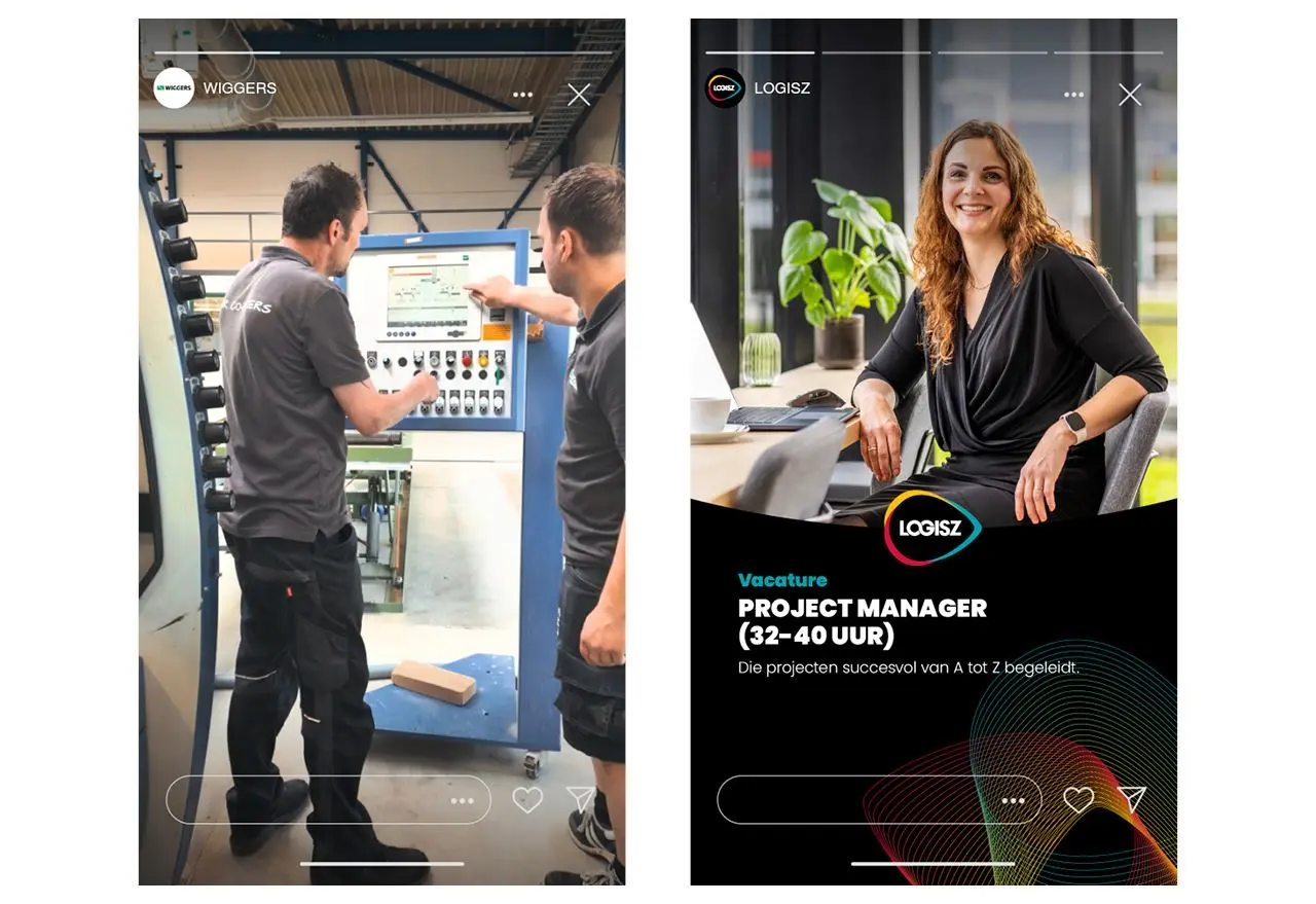 Wervingcampagnes LOGISZ Wervingcampagnes LOGISZ