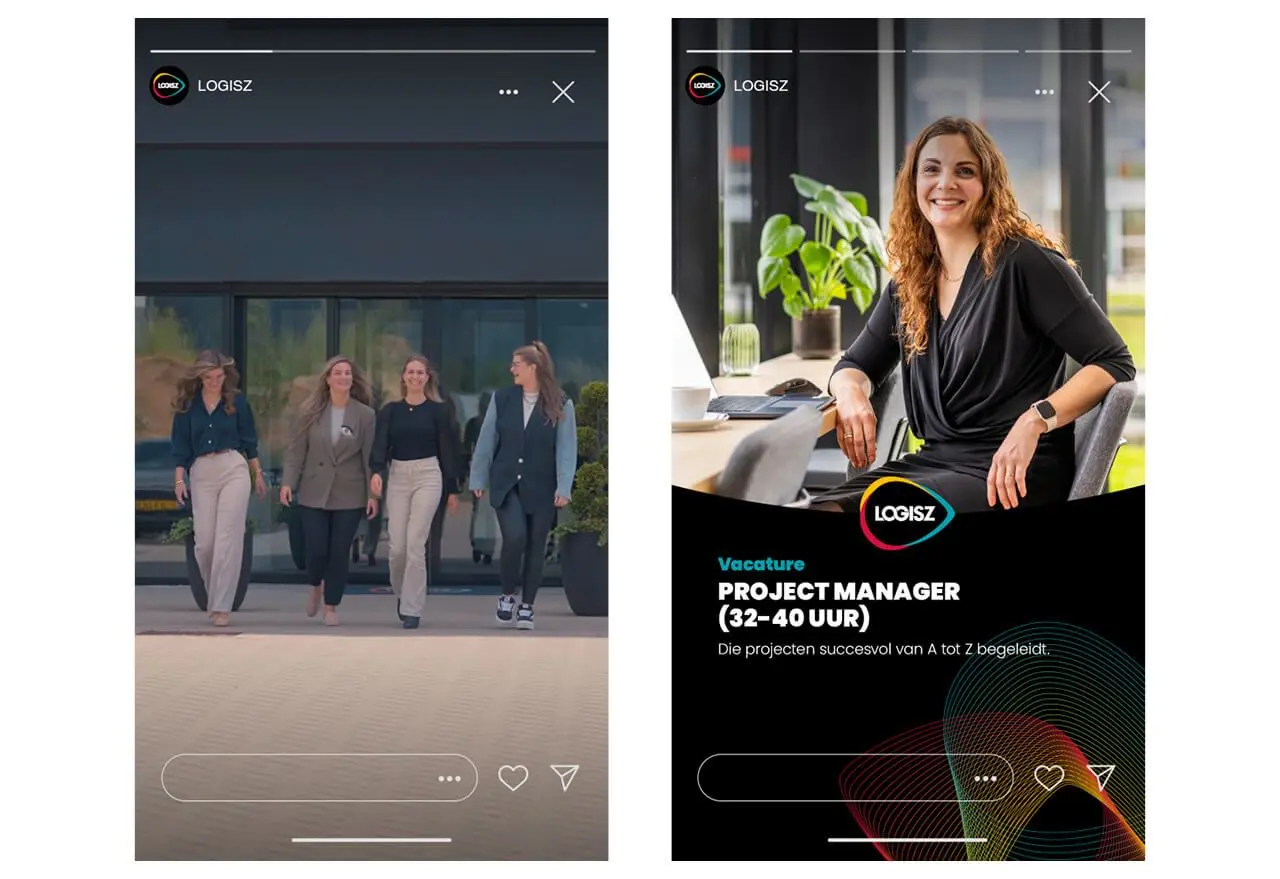 Wervingcampagne LOGISZ
