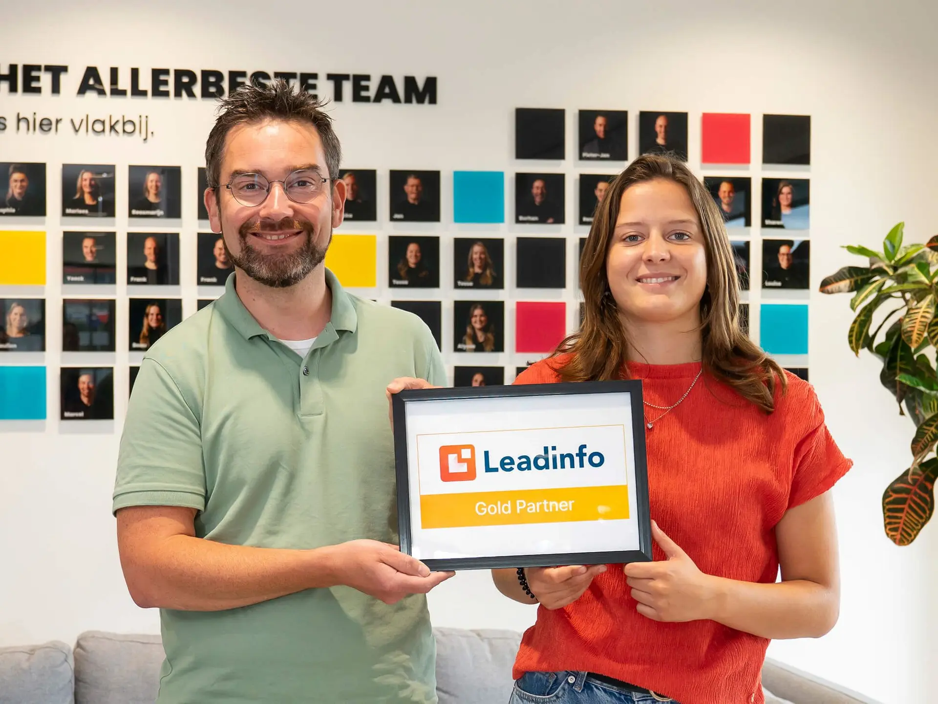 Leadinfo Gold Partner