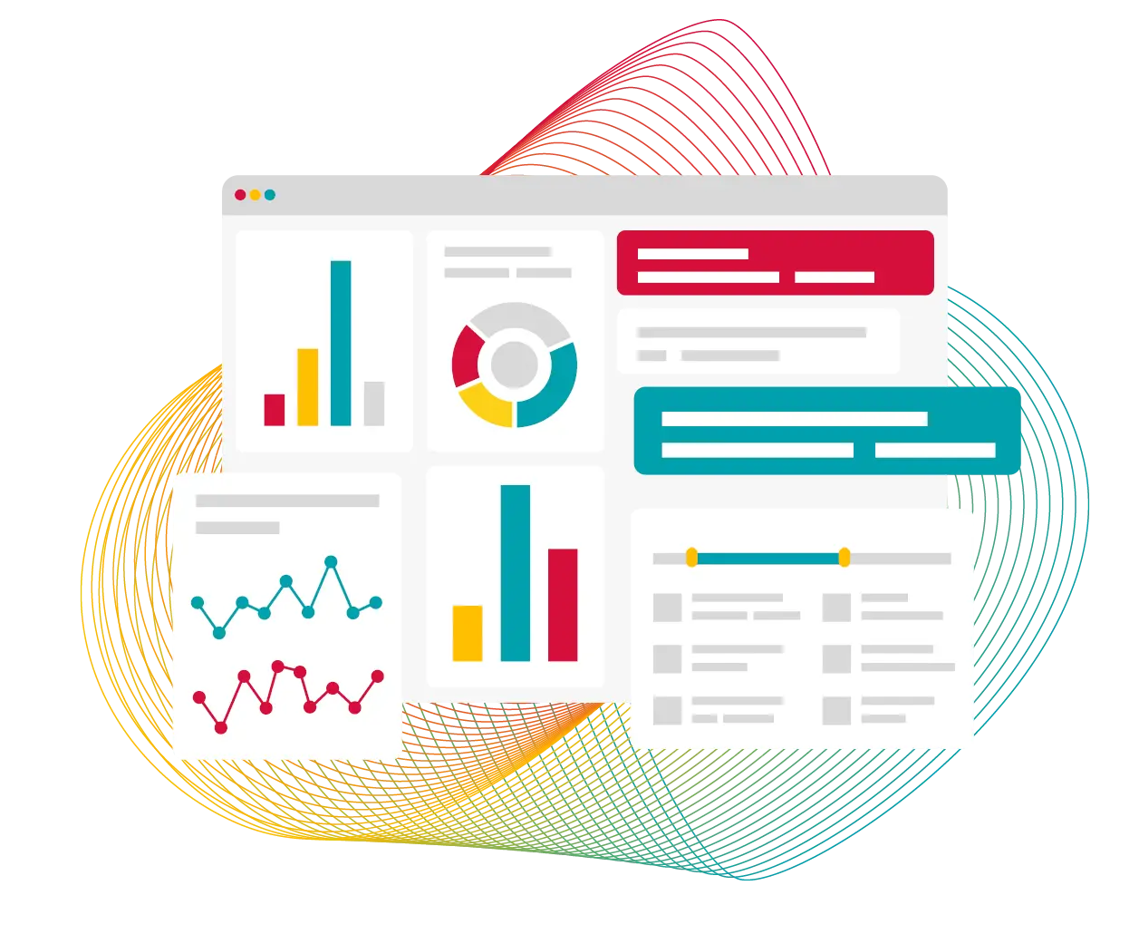 Header Marketing dashboard