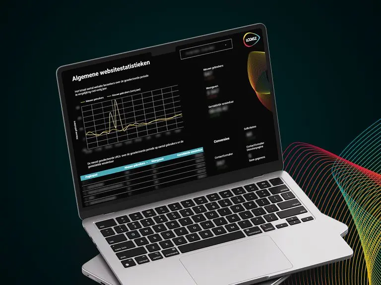 Overzichtsbeeld Marketing dashboard