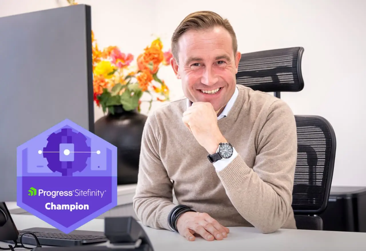 Progress Sitefinity Champion