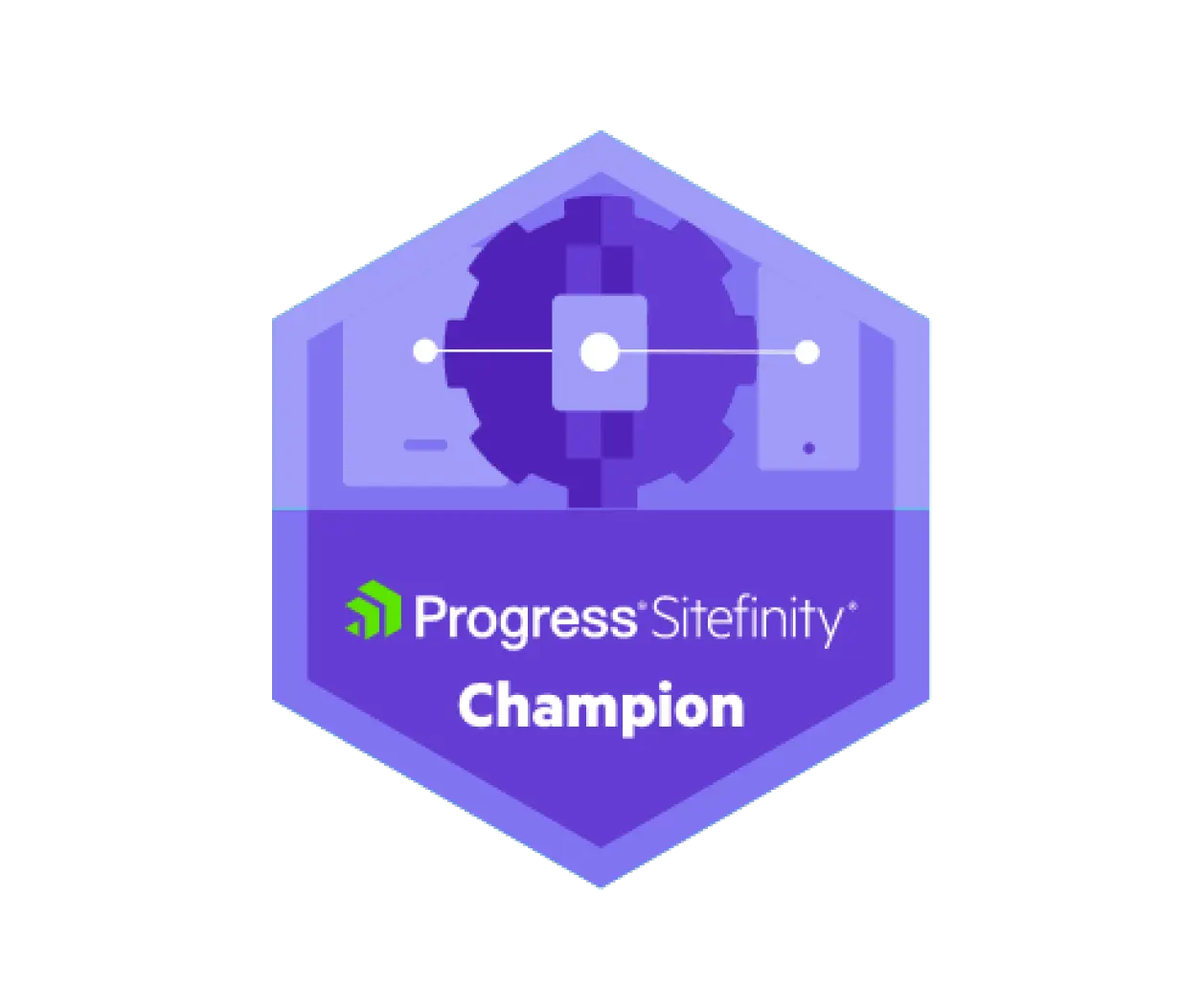 Progress Sitefinity Champion