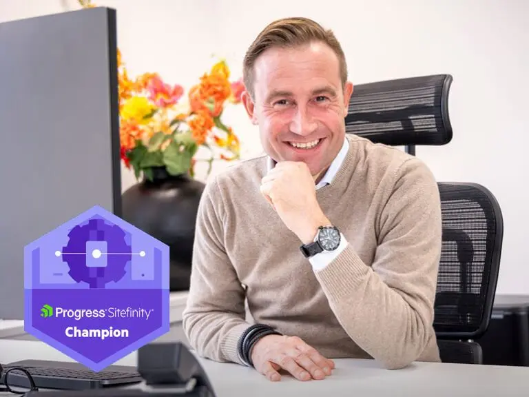 Progress Sitefinity Champion