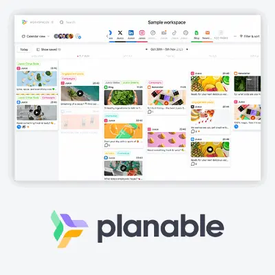 Planable content tool