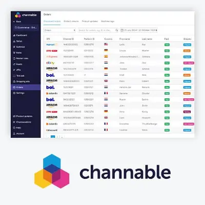 Overzichtsbeeld Channable