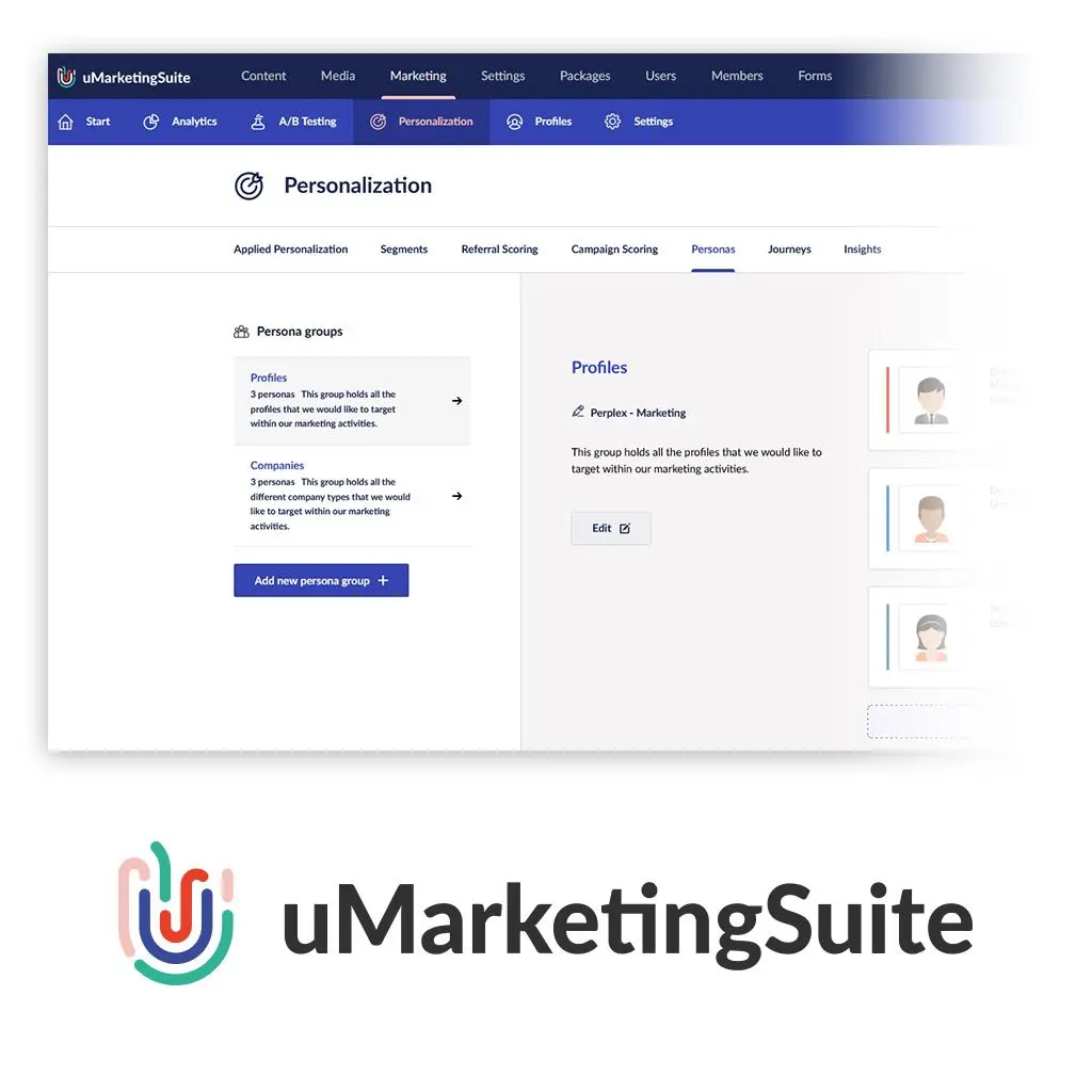 uMarketingSuite LOGISZ