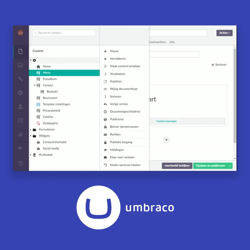 Umbraco CMS