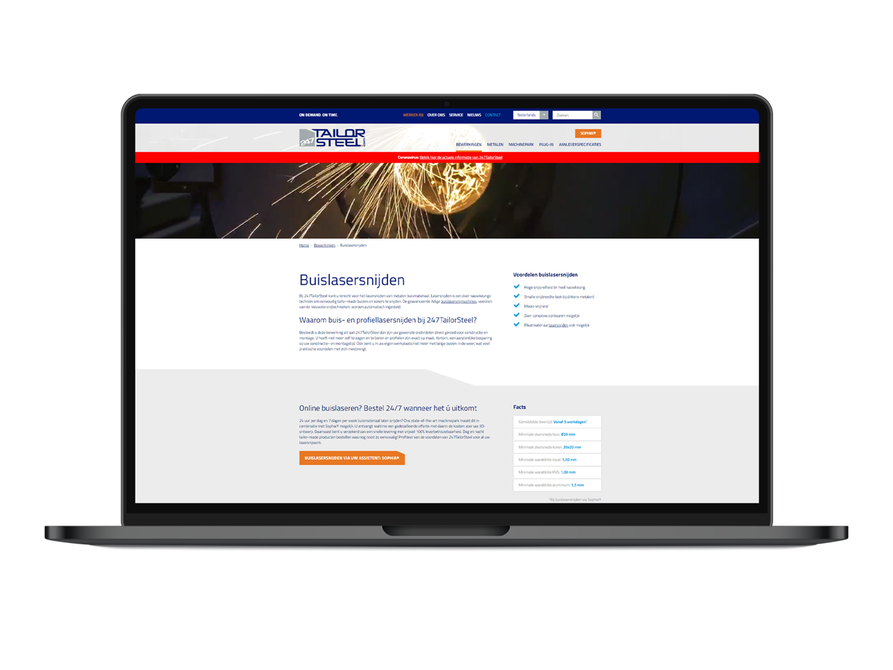 247TailorSteel SEO update