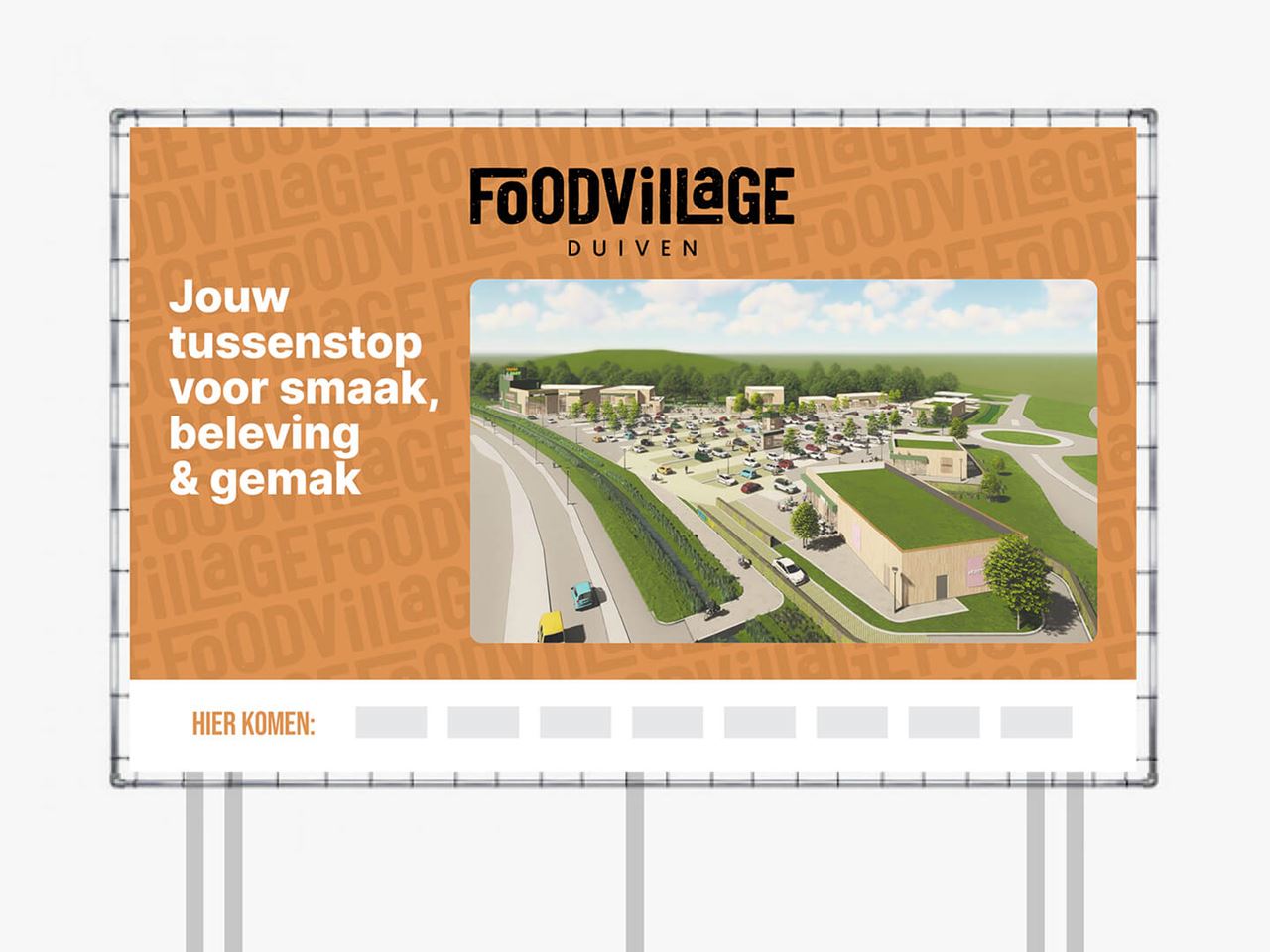 FoodVillageDuiven-Logoonthulling