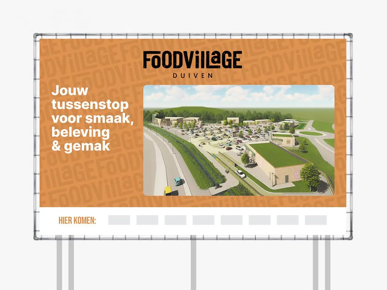Food Village Duiven - Logo onthulling
