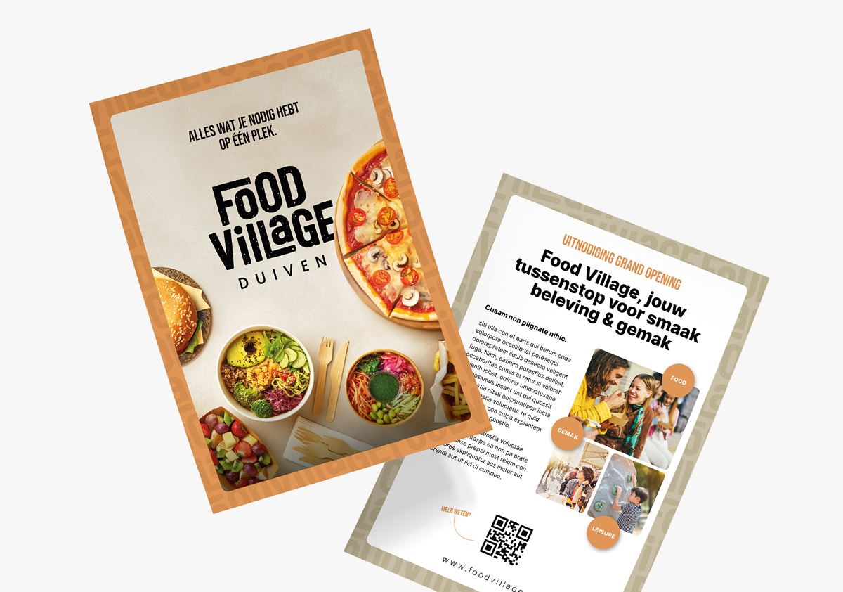 FoodViillageflyer