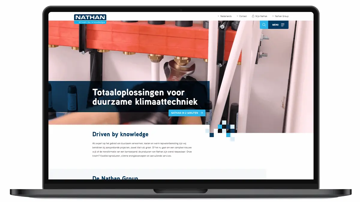 totaal oplossingen voor duurzame klimaattechniek