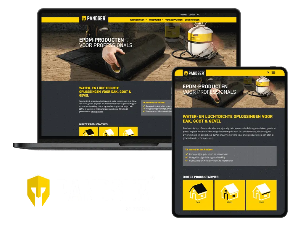 Pandser website
