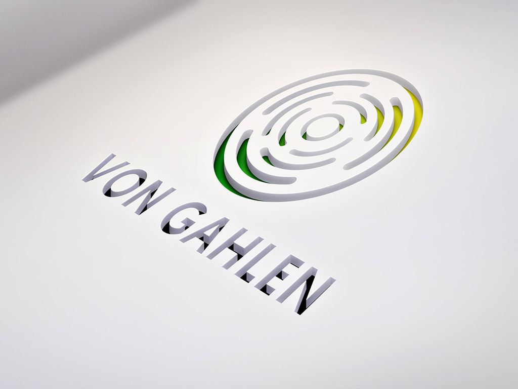 Von Gahlen - Logo ontwikkeling
